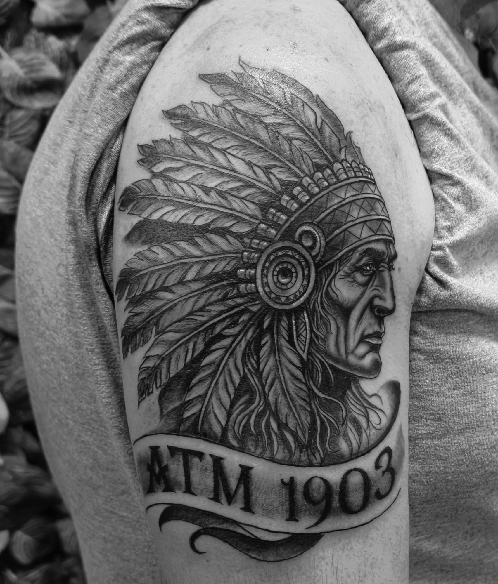 Tattoo Indio ATM 1903