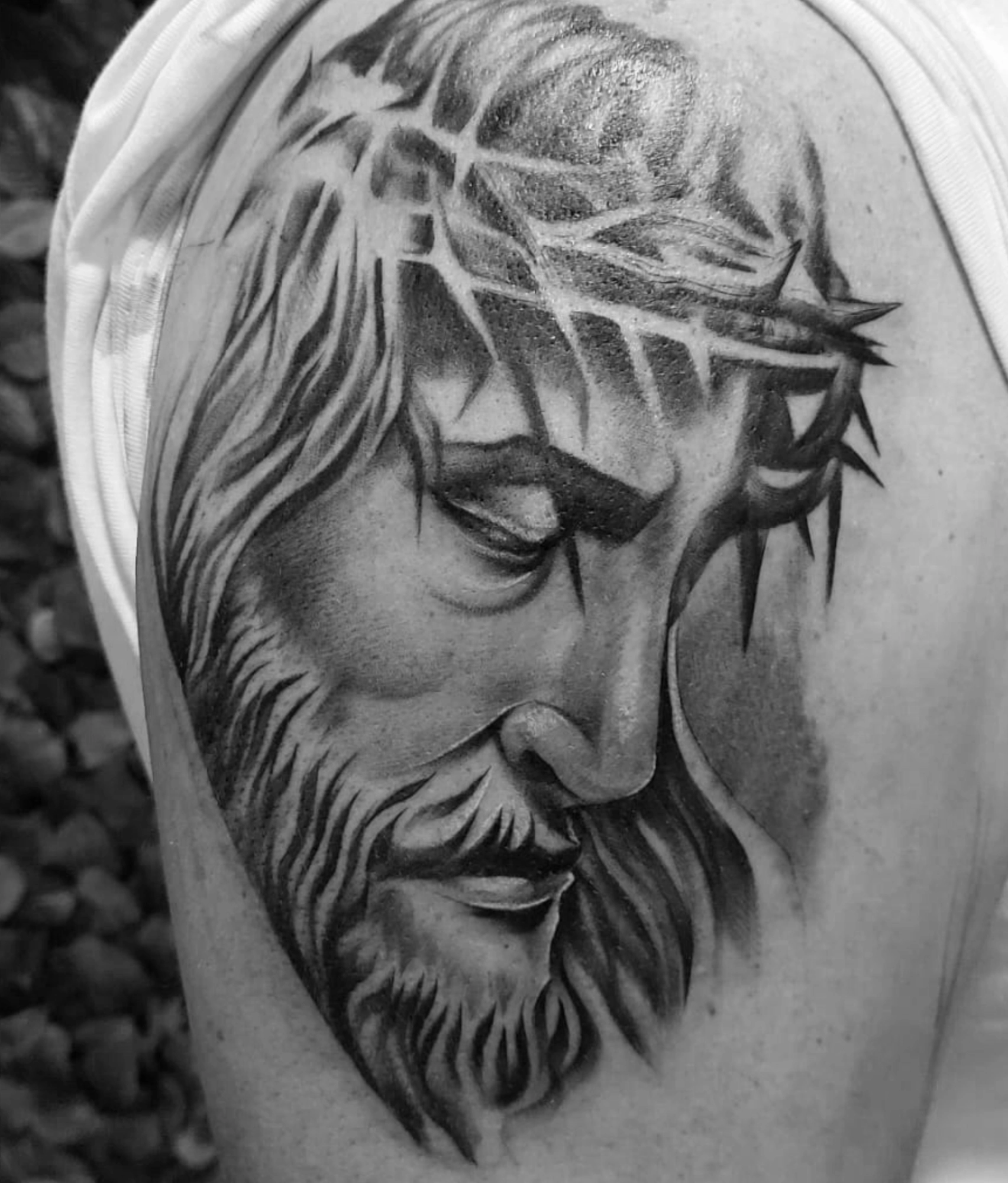 Tattoo Jesús